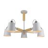 Люстра на штанге Arte Lamp OSCAR (ОСЦАР) A7141PL-5WH
