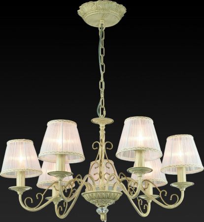 Люстра подвесная Toplight Susanna (Сусанна) TL7290D-07RY