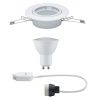 Светильник встраиваемый Paulmann QUAL EBL LED (КУАЛ ЕБЛ ЛЕД) 93848