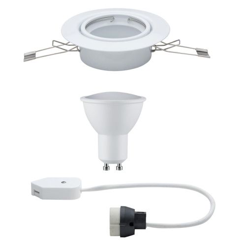 Светильник встраиваемый Paulmann QUAL EBL LED (КУАЛ ЕБЛ ЛЕД) 93848 - фото 3
