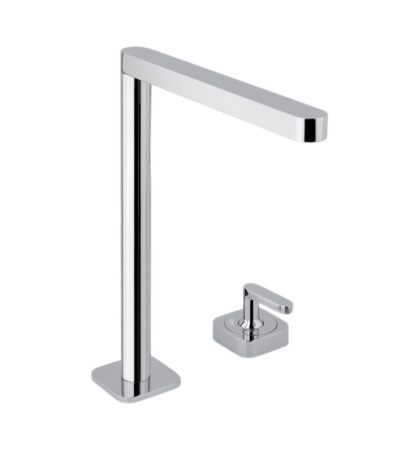 Смеситель Webert Living LV830702015 на раковину хром