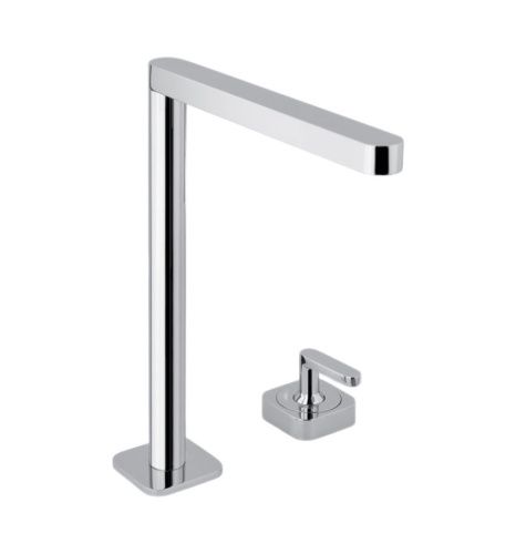 Смеситель Webert Living LV830702015 на раковину хром - фото 2