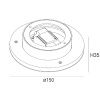 Светильник настенный Designled ML 00-00016549