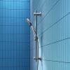 Душевой гарнитур Dorff Logic D0103000SS настенный нержавеющая сталь