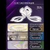 Люстра потолочная Natali Kovaltseva Fortuna (Фортуна) LED LAMPS 81107/2C