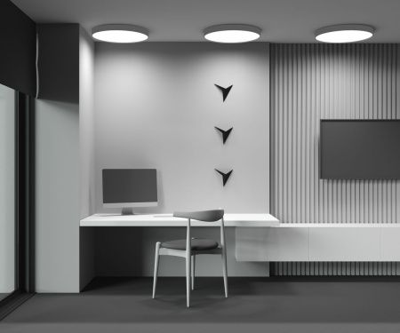 Светильник потолочный Maytoni Technical Zon C032CL-90W3K-RD-MG