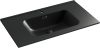 Раковина из сантехнического фарфора Ceramica Nova ELEMENT CN7005MB 80х50 накладная цвет черный