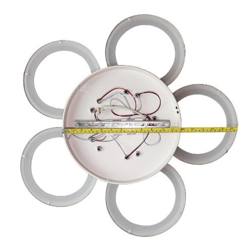 Люстра потолочная Natali Kovaltseva INNOVATION STYLE (ИННОВАТИОН СТЫЛЕ) INNOVATION STYLE 83042 - фото 3