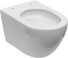 Унитаз подвесной Logan Tornado 00331867 белый с сиденьем микролифт смыв торнадо