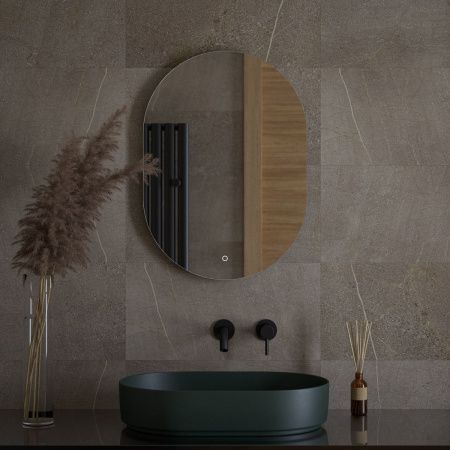 Зеркало с подсветкой Defesto OPTI DF 2913S 50х70 подвесное