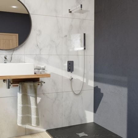 Душевая система RGW Shower Panels 21140854-01 встраиваемая в стену цвет хром