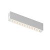 Трековый однофазный светильник Denkirs Simple Grill (Симпле Грилл) DK8101-WH