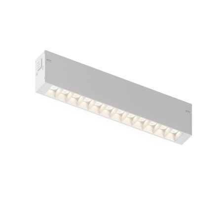 Трековый однофазный светильник Denkirs Simple Grill (Симпле Грилл) DK8101-WH