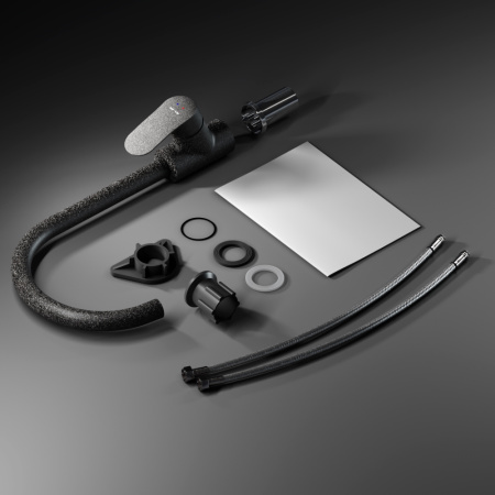 Смеситель для кухни Am.Pm Like F8007722 на мойку черный