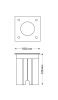 Грунтовый светильник Italline IT83 IT8310