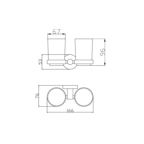 Стакан RavSlezak Colorado COA0202Z - фото 2