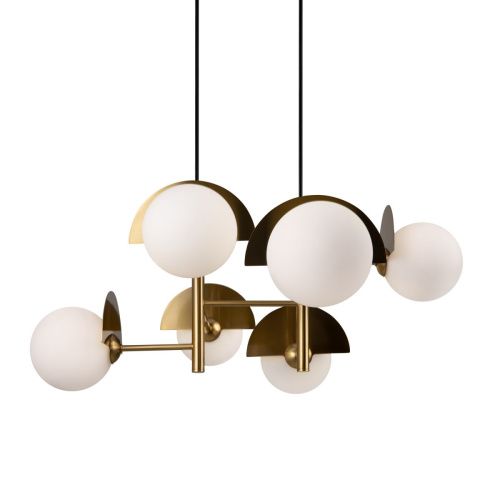 Светильник подвесной Freya Sepia Modern FR5391PL-06BS - фото 4