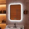 Зеркало Continent Glamour ЗЛП130 60х80 подвесное