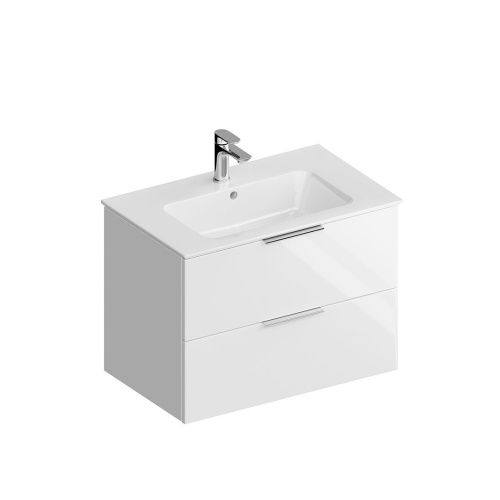 Тумба под раковину Kerama Marazzi GEOMETRICA PI.F.75\WHT 70х40 подвесная цвет белый