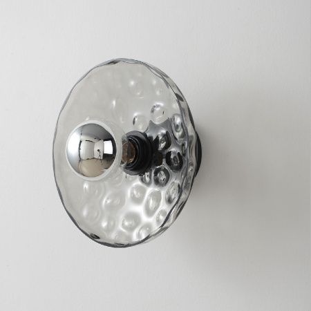 Светильник настенный Crystal Lux Pearl (Пеарл) PEARL AP1 SMOKE