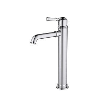 Смеситель Aquatek КЛАССИК AQ1504CR на раковину хром без термостата