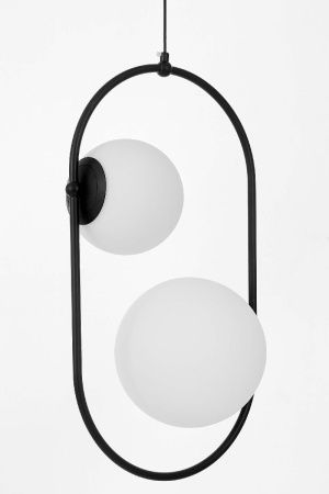 Светильник подвесной Lumina Deco Panari (Панари) LDP 1210-2 BK