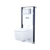 Комплект унитаз с инсталляцией и клавишей смыва IDDIS Basic BASBR01i73