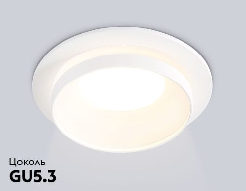 Светильник встраиваемый Ambrella Light Acrylic Tech (Ацрылиц Тецх) TN30707 - фото 2