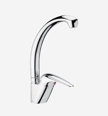 Смеситель для кухни Webert Kitchen Sax SX920202015 на мойку хром