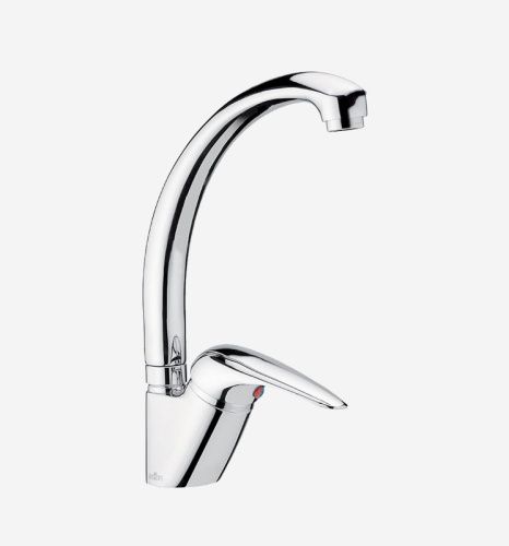 Смеситель для кухни Webert Kitchen Sax SX920202015 на мойку хром - фото 2