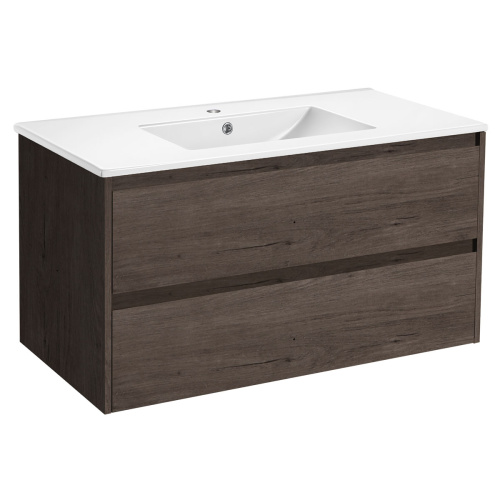 Тумба под раковину Vincea Gio VMC-2G100RO 100х46х50 - фото 4
