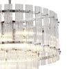 Люстра подвесная Delight Collection Ruby (Рубы) KG1112P-7 chrome/clear