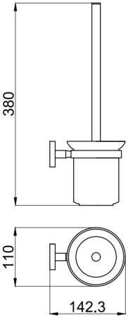 Ершик Allen Brau Priority 6.31008-31