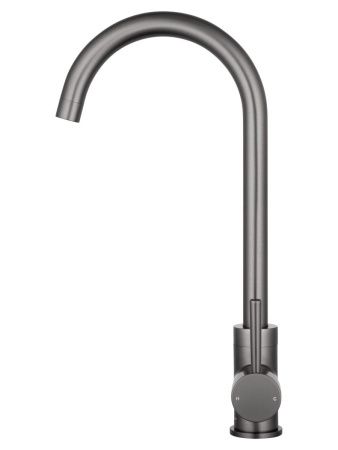 Смеситель для кухни Wonzon & Woghand WW-A21102-BGG на мойку серый