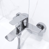 Смеситель для ванны Tokito TOYAMA TOK-TOY-1014 настенный хром