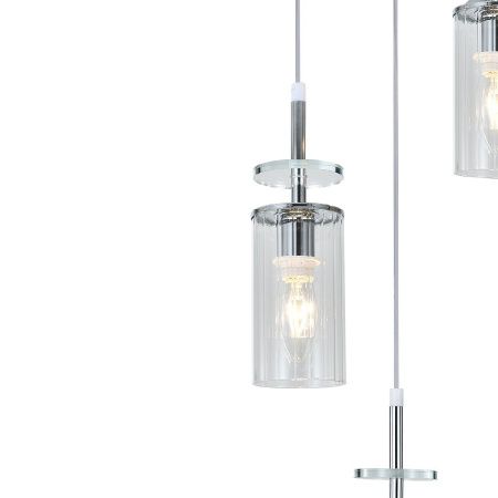Светильник подвесной Escada Avolto (Аволто) 10191/3 Chrome