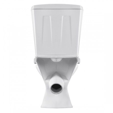 Унитаз-компакт напольный с бачком Santeri Ультра 1P4013S0000BF белый с сиденьем каскадный смыв