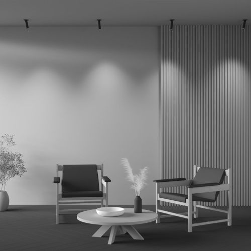 Светильник встраиваемый Maytoni Technical Focus T C140TRS-L200-7W4K-B - фото 5