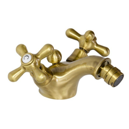 Смеситель Nicolazzi Nuova Brenta 2534 BZ на биде бронза