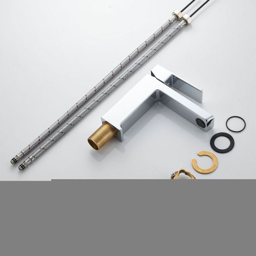 Смеситель Rose R1801-1 на раковину хром - фото 4