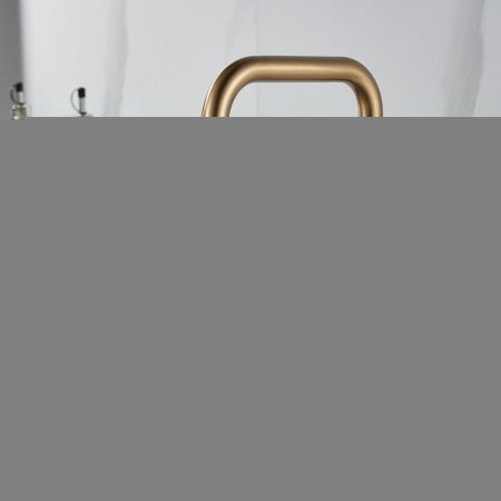 Смеситель для кухни Shevanik S228G на мойку золото