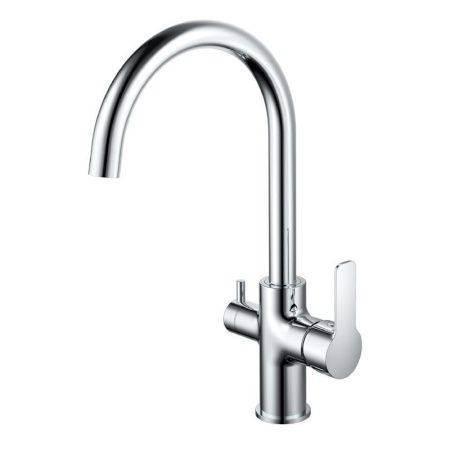 Смеситель для кухни Esko Kitchen K27 на мойку хром