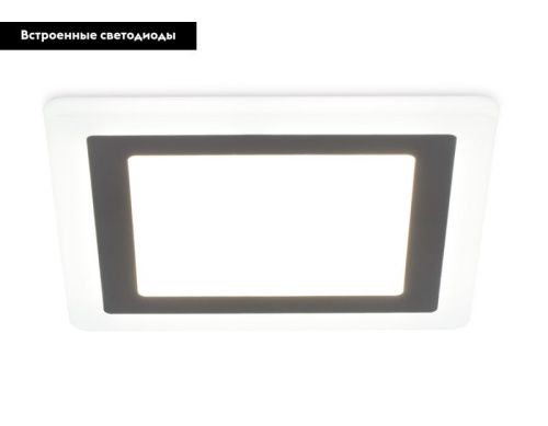 Светильник встраиваемый Ambrella Light Downlight (Довнлигхт) DCR394 - фото 2