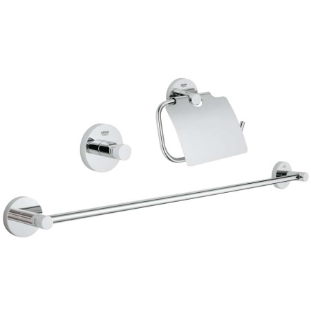 Набор аксессуаров для ванной Grohe Essentials 40775001