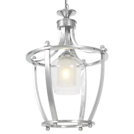 Светильник подвесной Lumina Deco Brooklyn (Брооклын) LDP 1241-1 CHR