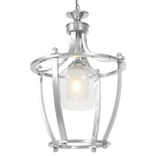 Светильник подвесной Lumina Deco Brooklyn (Брооклын) LDP 1241-1 CHR - фото 4