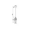 Светильник подвесной Vele Luce Tenero (Тенеро) VL1544P01