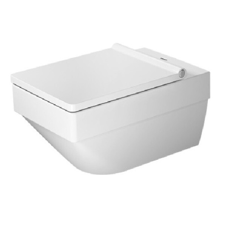 Чаша унитаза подвесная Duravit Vero Air 2525090000 цвет белый без сиденья безободковая каскадный смыв