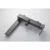 Душевая стойка Knotlor KN-23/GM настенная цвет вороненая сталь