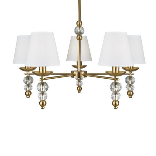 Светильник потолочный Freya Side FR1009CL-05BS - фото 5